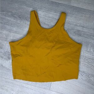 Nike Golden Yellow Women's Tank Top